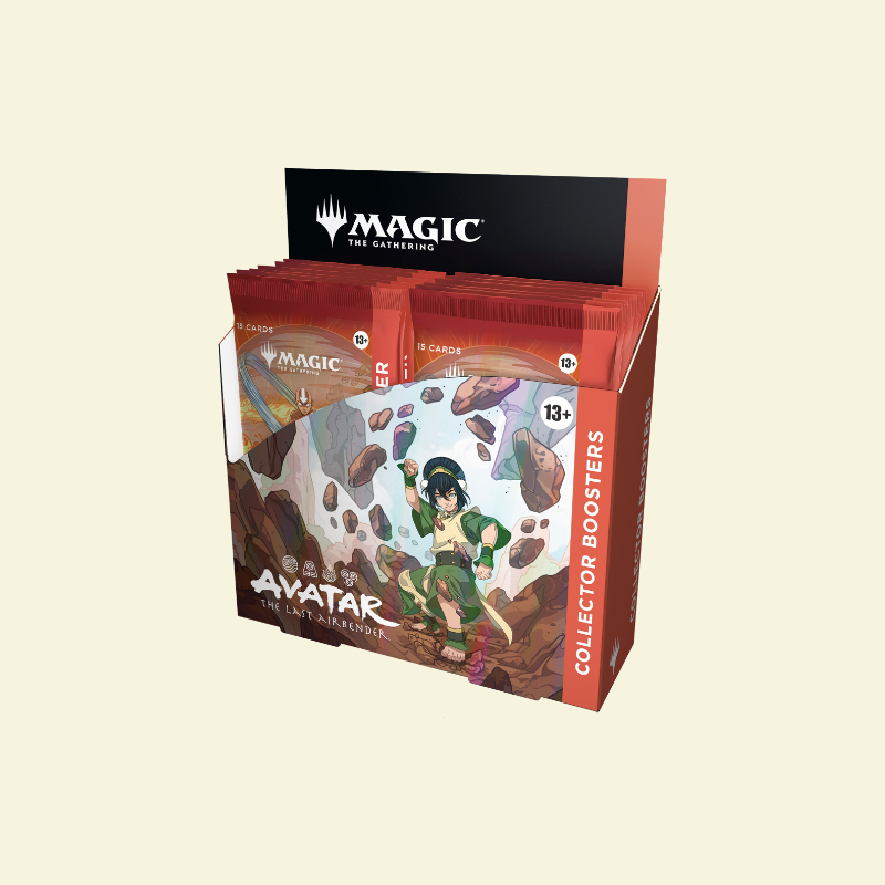 Magic The Gathering - Avatar The Last Airbender Collector Booster Derpy Cards Magic The Gathering - Avatar The Last Airbender Collector Booster Derpy Cards