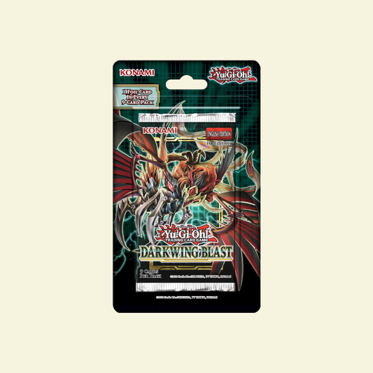 Yu-Gi-Oh! - Darkwing Blast Sleeved Booster Pack