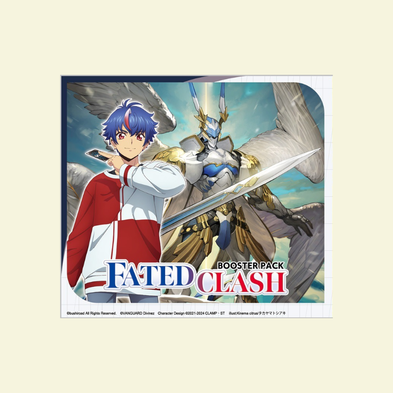 Card Fight Vanguard! - Fated Clash Booster Box (2nd Print Run) Derpy Cards Card Fight Vanguard! - Fated Clash Booster Box (2nd Print Run) Derpy Cards