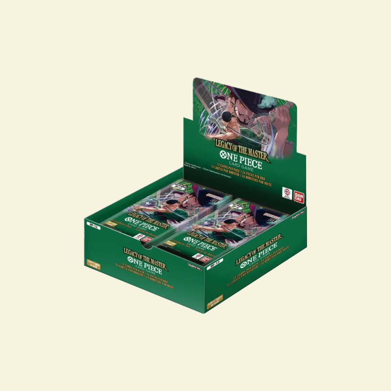One Piece - OP-12 Legacy Of The Master Booster Box