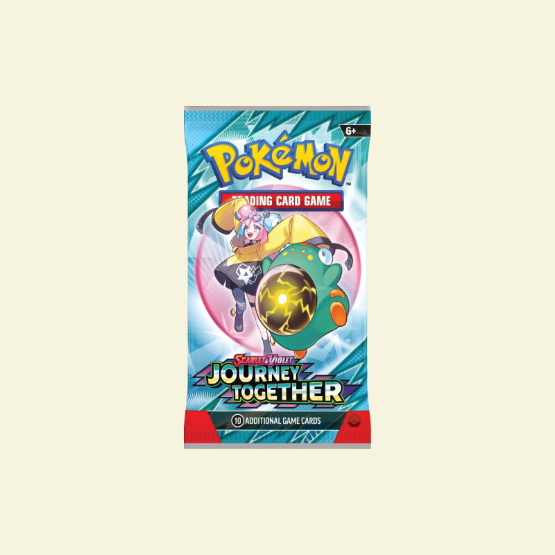 Pokemon - SV9 Journey Together Loose Pack