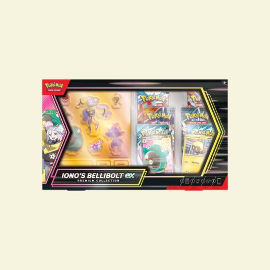 Pokemon - Iono's Bellibolt ex Premium Collection