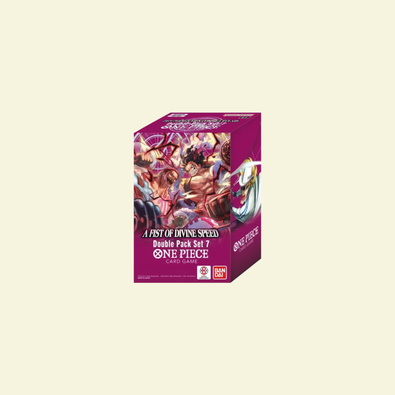 One Piece - CG DP07 A Fist of Divine Speed Double Pack Vol 7