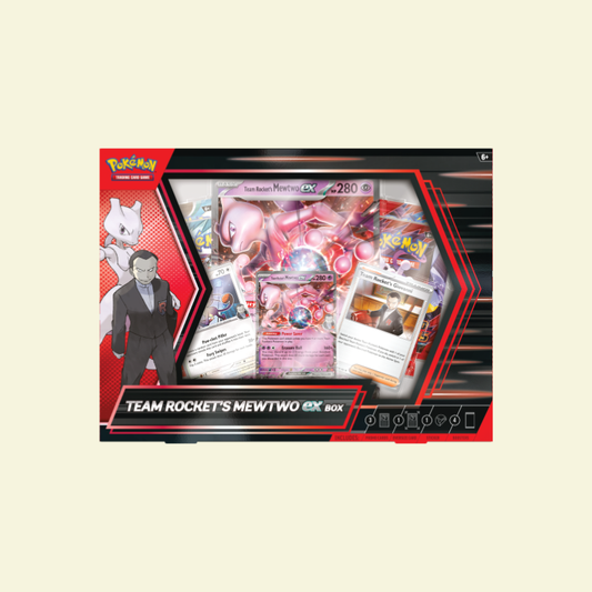 Pokemon - Team Rocket's Mewtwo ex Box