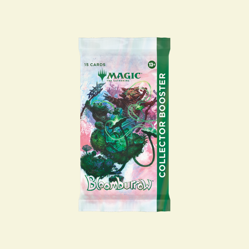 bloomburrow collector booster box MTG