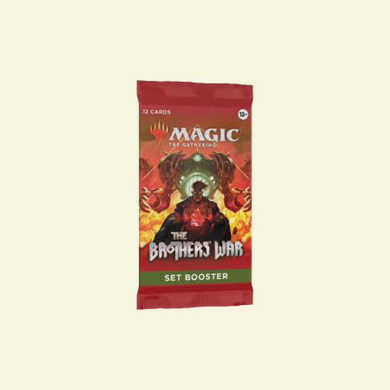 MTG - The Brother's War Set Booster Pack Derpy Cards MTG - The Brother's War Set Booster Pack Derpy Cards