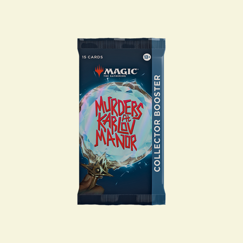 MTG - Murders At Karlov Manor Collector Pack
