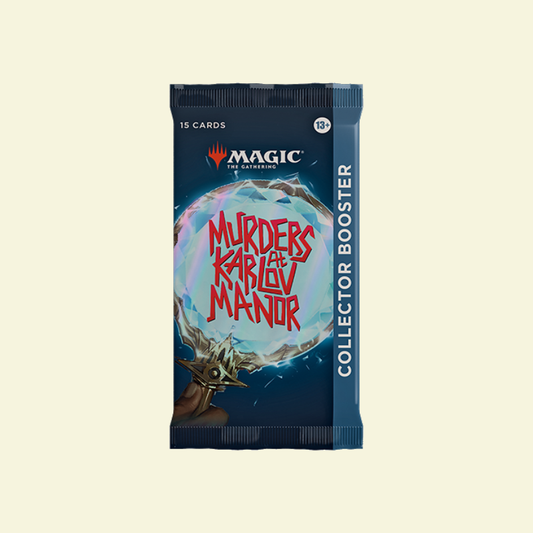MTG - Murders At Karlov Manor Collector Pack