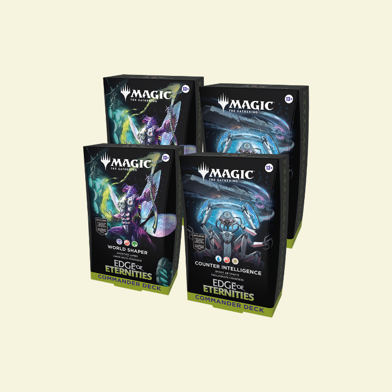 Magic The Gathering - Edge of Eternities Commander Deck