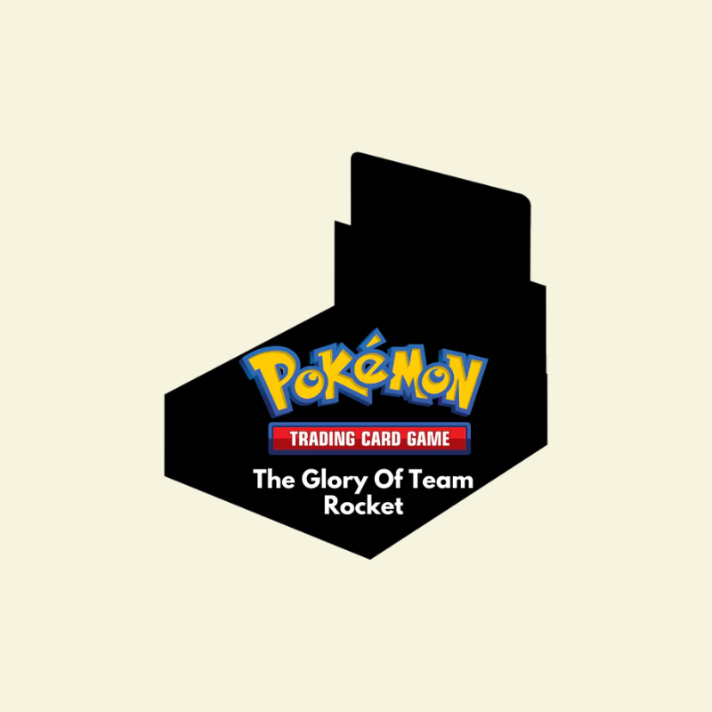 Pokemon - SV10 The Glory of Team Rocket Japanese Booster Box