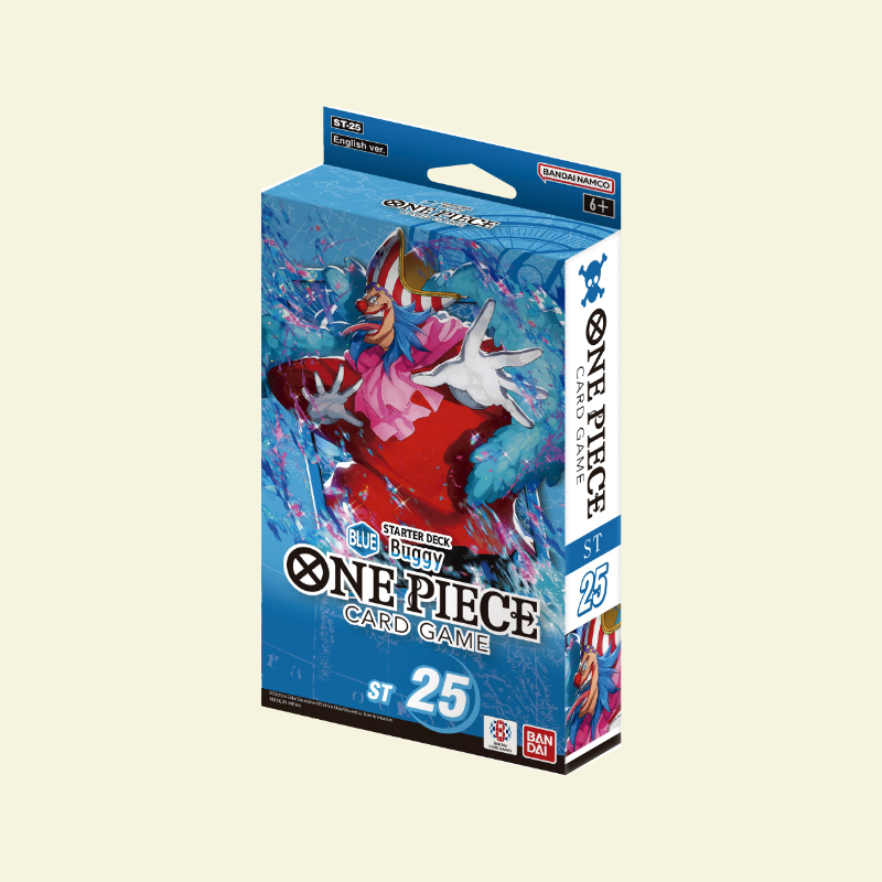 One Piece - CG ST25 Buggy Starter Deck Derpy Cards One Piece - CG ST25 Buggy Starter Deck Derpy Cards