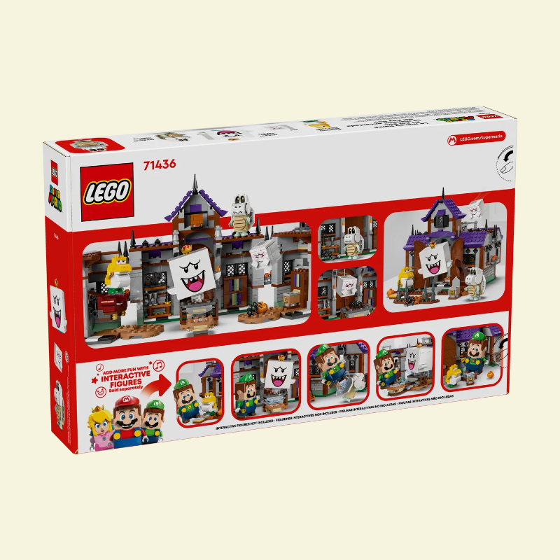 Lego - King Boo's Haunted Mansion Set