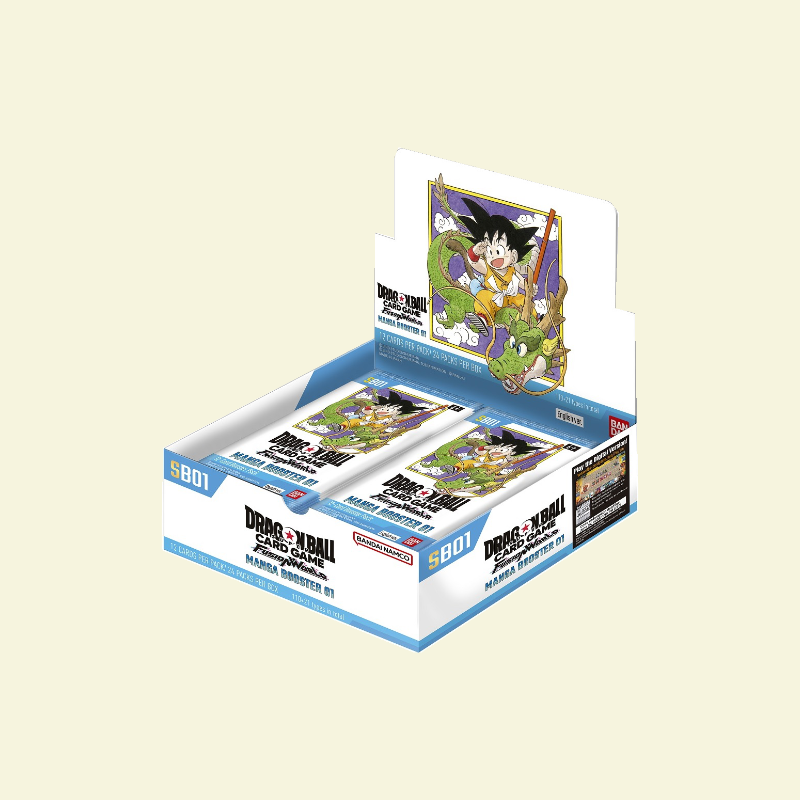 フュージョンワールド MANGA BOOSTER 01 [SB01]1BOX Fusion World Info] Special MANGA BOOSTER 01 [SB01] Packs
