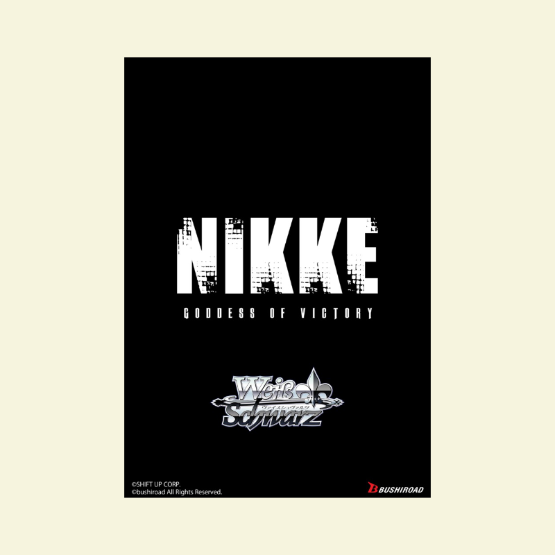 Weiss Schwarz - Goddess Of Victory Nikke Trial Deck