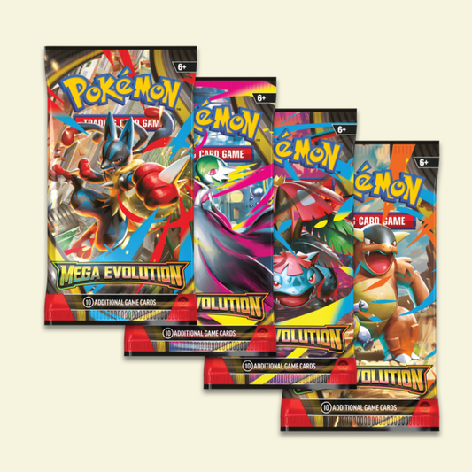 Pokemon - ME01 Mega Evolution Loose Booster Pack