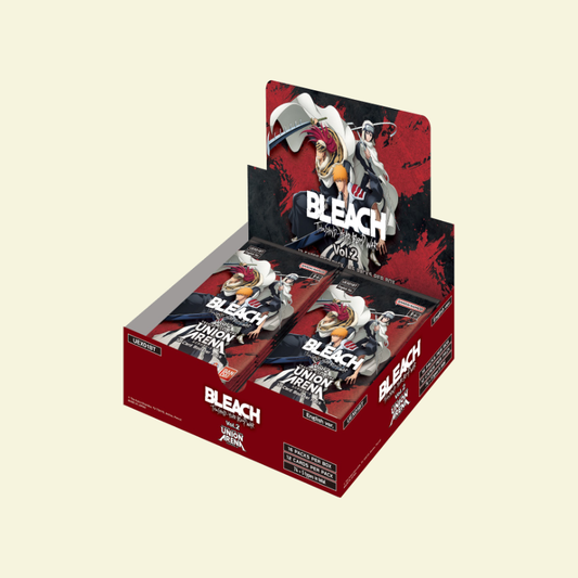Union Arena - Bleach Thousand Year Blood War Volume 2 Booster Box