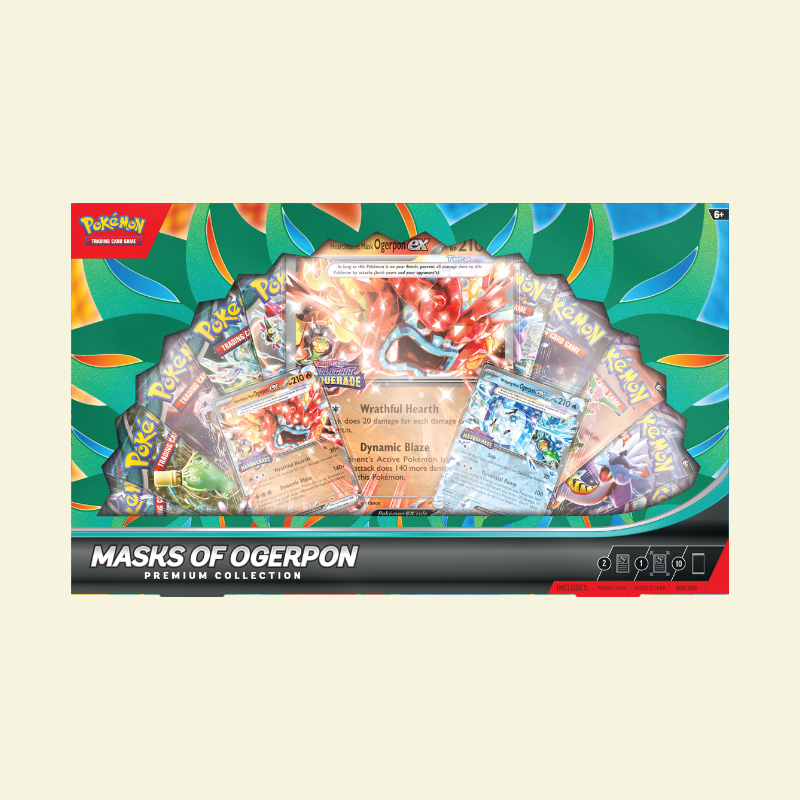 Pokemon - Masks Of Ogerpon Premium Collection Box