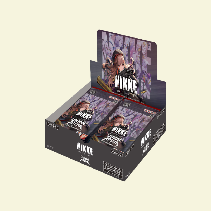 union arena nikke booster box Union Arena