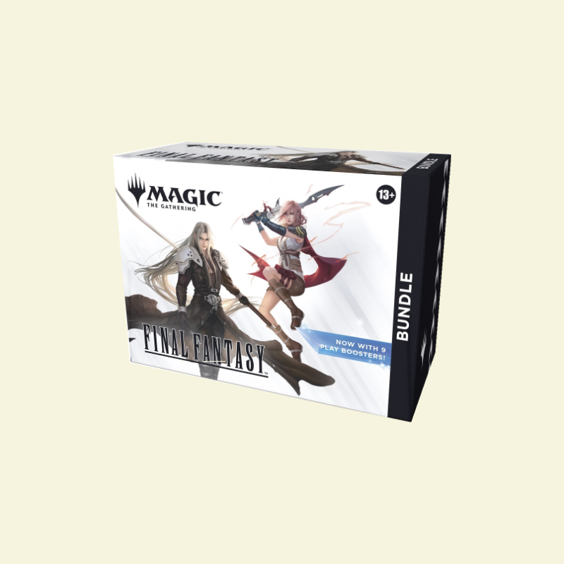 Magic The Gathering - Universes Beyond Final Fantasy Bundle