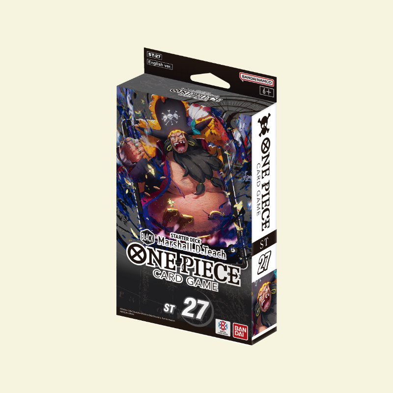 One Piece - CG ST27 Black Beard Starter Deck