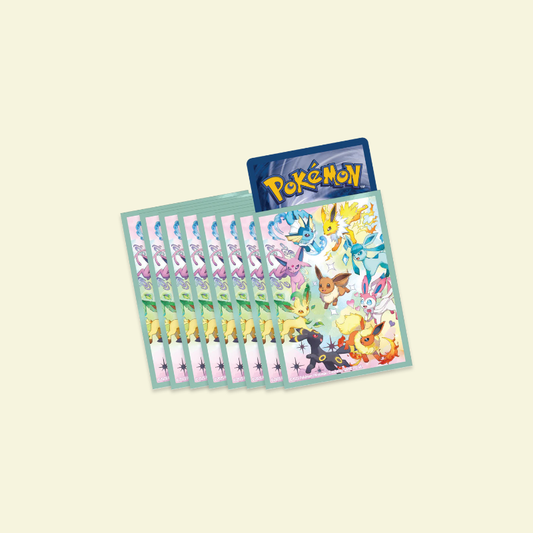 Pokemon - Prismatic Evolutions Super Premium Collection Eeveelution Sleeves