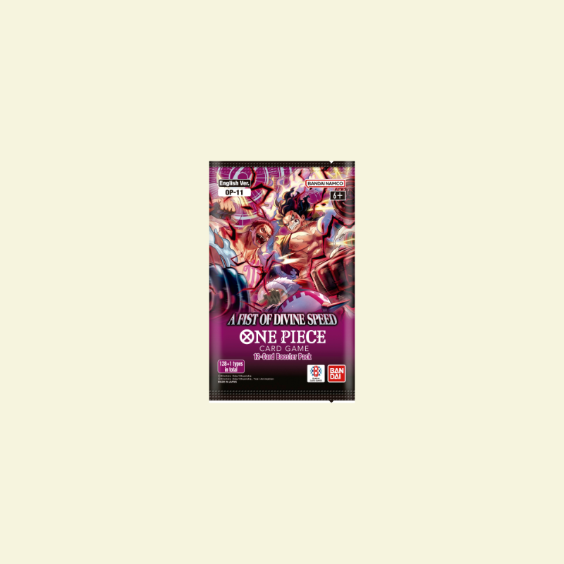 One Piece - OP-11 A Fist Of Divine Speed Booster Pack