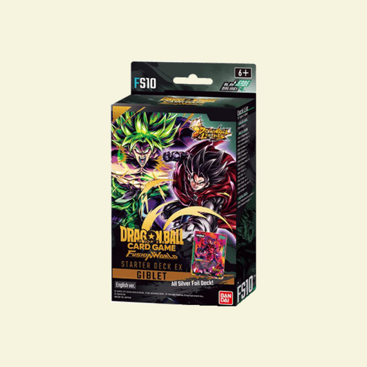 Dragon Ball Super Fusion World - FS10 Starter Deck 10 Giblet