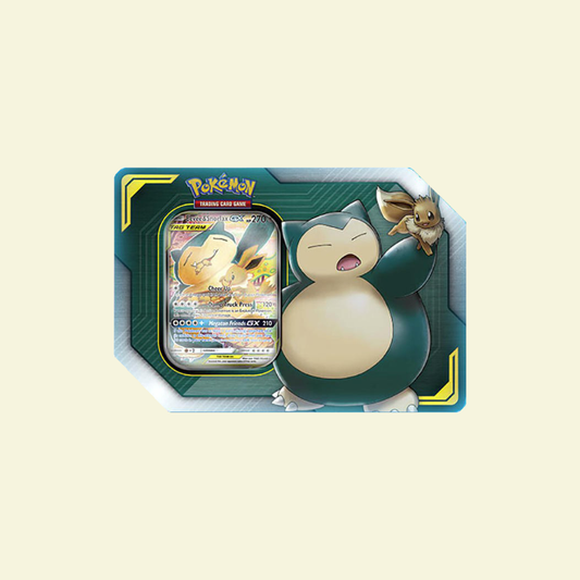 Pokemon - Eevee & Snorlax Tag Team GX Tin