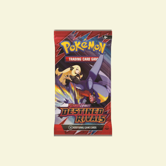 Pokemon - Scarlet & Violet Destined Rivals Loose Pack