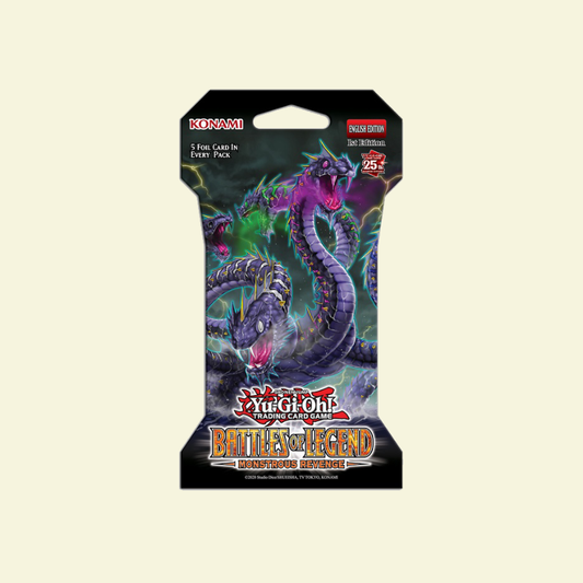 Yu-Gi-Oh! - Battles of Legend Monstrous Revenge Sleeved Booster Pack