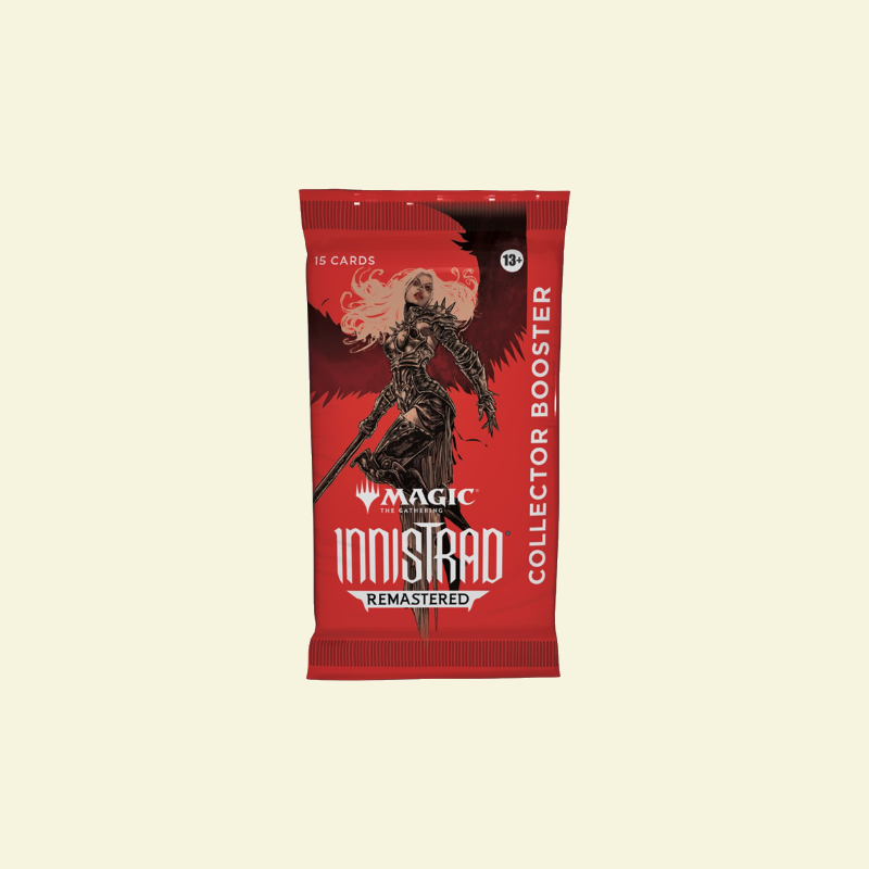 Magic The Gathering - Innistrad Remastered Collector Booster Pack Derpy Cards Magic The Gathering - Innistrad Remastered Collector Booster Pack Derpy Cards