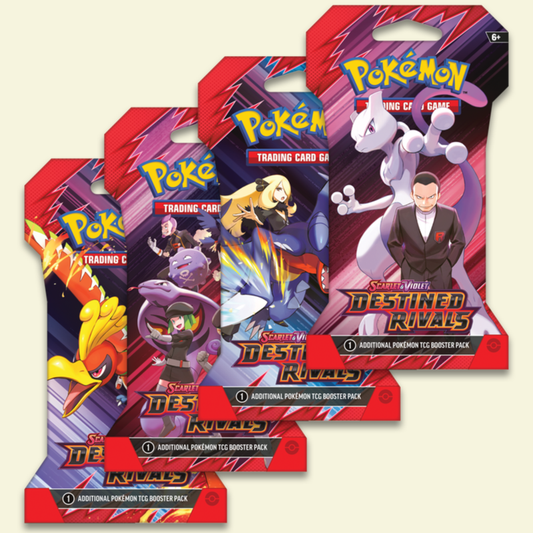 Pokemon - Scarlet & Violet Destined Rivals Sleeved Pack