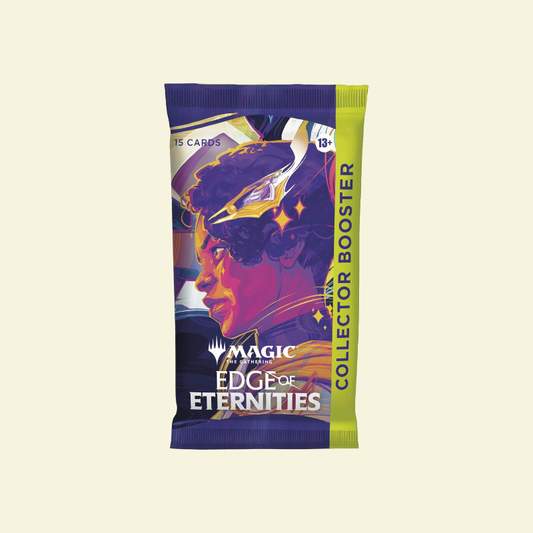 Magic The Gathering - Edge of Eternities Collector Booster Pack