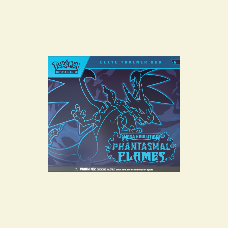Pokemon - ME02 Phantasmal Flames Elite Trainer Box