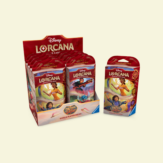 Lorcana - Set 8 Reign of Jafar Starter Deck