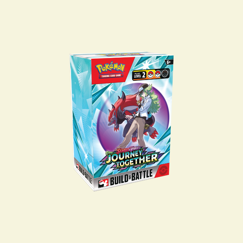 Pokemon - SV9 Journey Together Build and Battle Kit