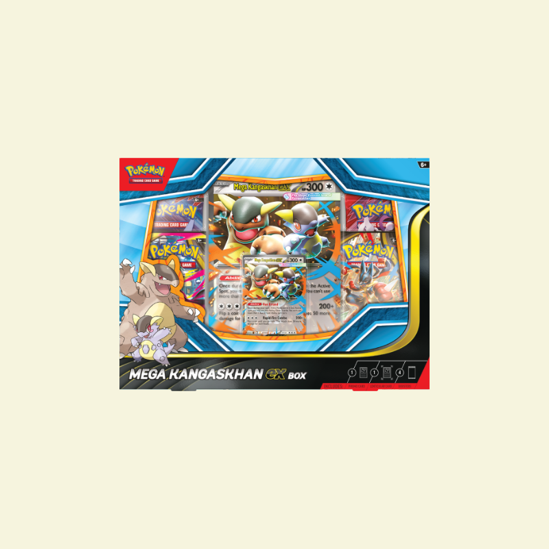 Pokemon - Mega Kangaskhan ex Box