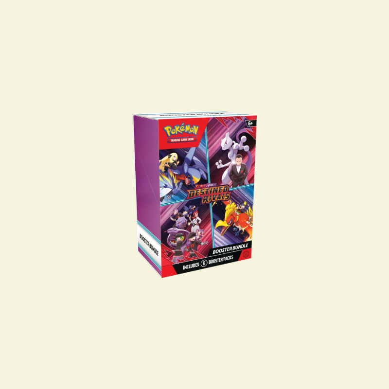 Pokemon - Scarlet & Violet Destined Rivals Booster Bundle