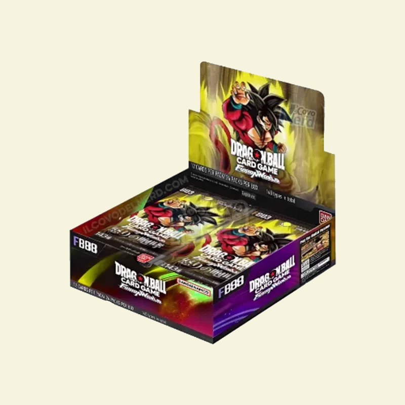 Dragon Ball Super Fusion World - FB03 Raging Roar Booster Box Derpy Cards Dragon Ball Super Fusion World - FB03 Raging Roar Booster Box Derpy Cards