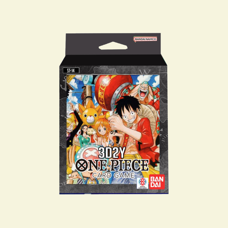 one piece tcg 3d2y starter deck Tcg: (St-14) Increase the cost of Characters on your field to unleash an imposing new tactic that will shake up gameplay in the One Piece TCG.Everything You Need to Play one piece card game 3d2y