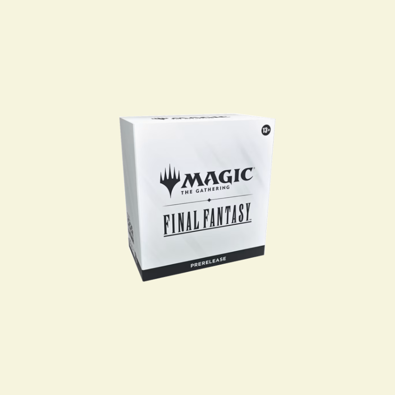 Magic The Gathering - Final Fantasy Prerelease Kit