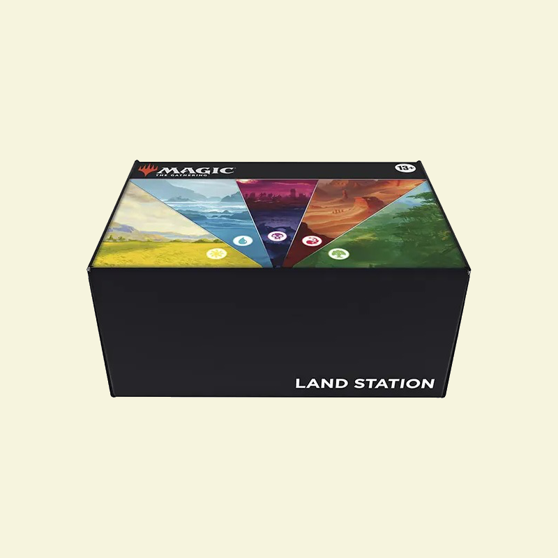 Magic The Gathering - Tarkir Dragonstorm Land Station