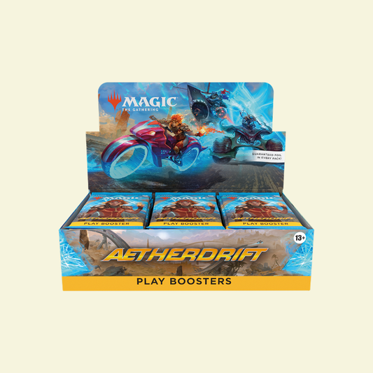 Magic The Gathering - Aetherdrift Play Booster