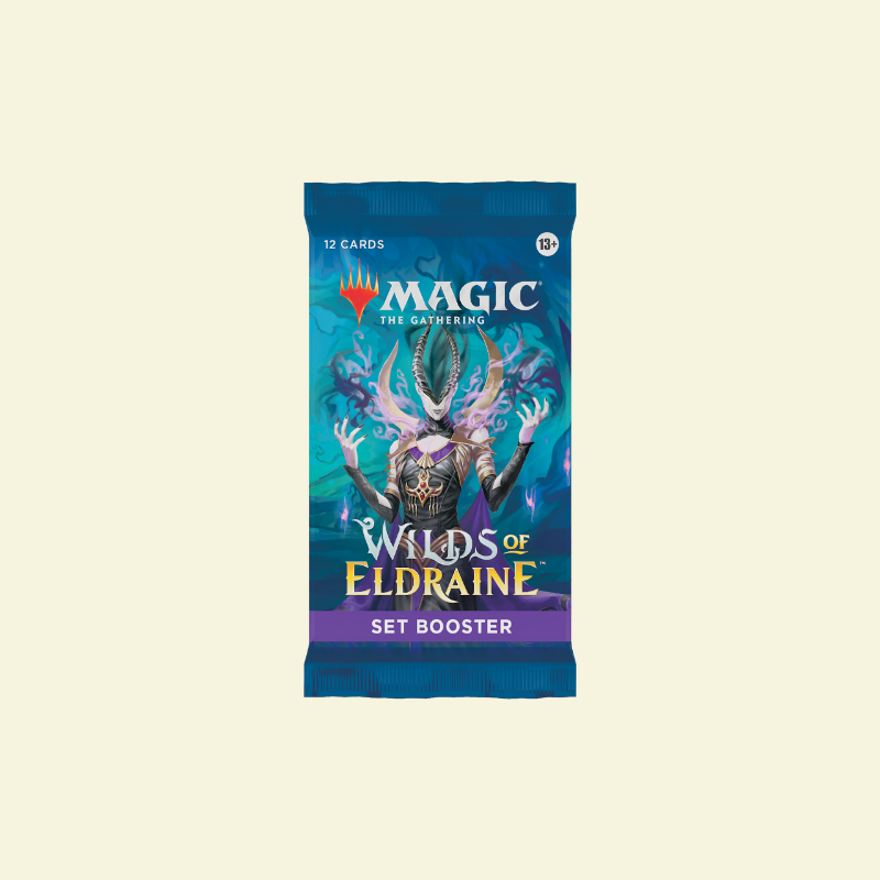 Magic The Gathering - Wilds of Eldraine Set Booster Pack