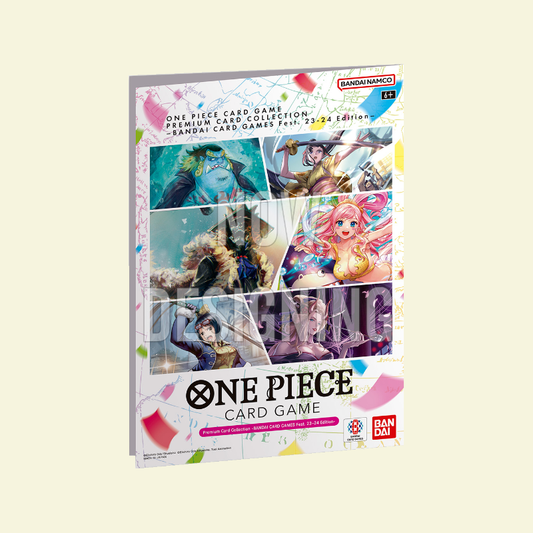 One Piece - CG Premium Card Collection Cardfest