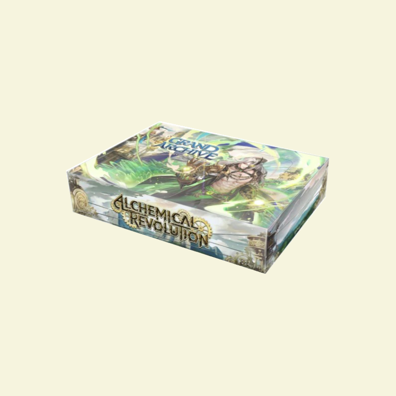 alchemical revolution booster box Grand Archive TCG: Revolution- Booster, Alter Edition Pack Progress through the game to upgrade your champions and unlock new abilities Grand Archive TCG: Alchemical Revolution