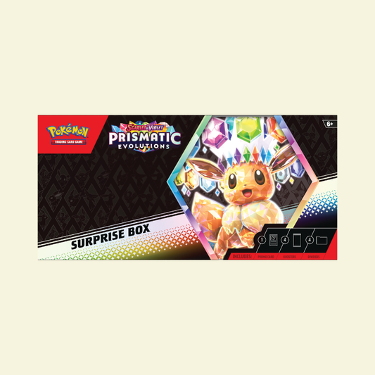 Pokemon - SV8.5 Prismatic Evolutions Surprise Box