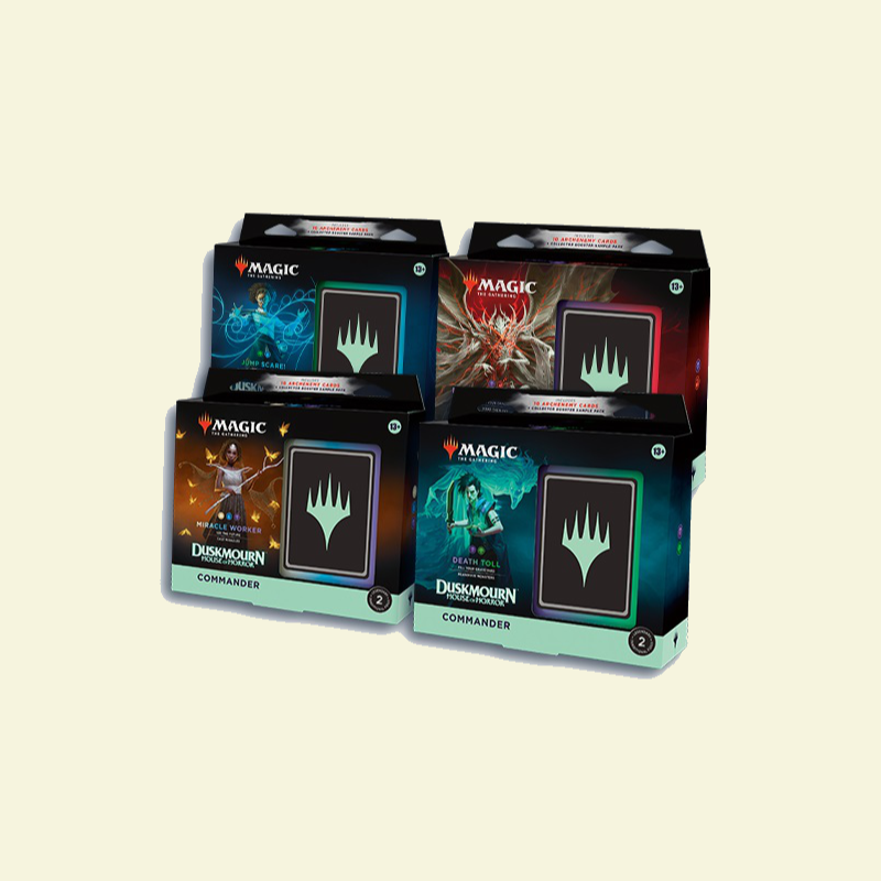 Magic The Gathering - Duskmourn House of Horror Commander Deck Derpy Cards Magic The Gathering - Duskmourn House of Horror Commander Deck Derpy Cards