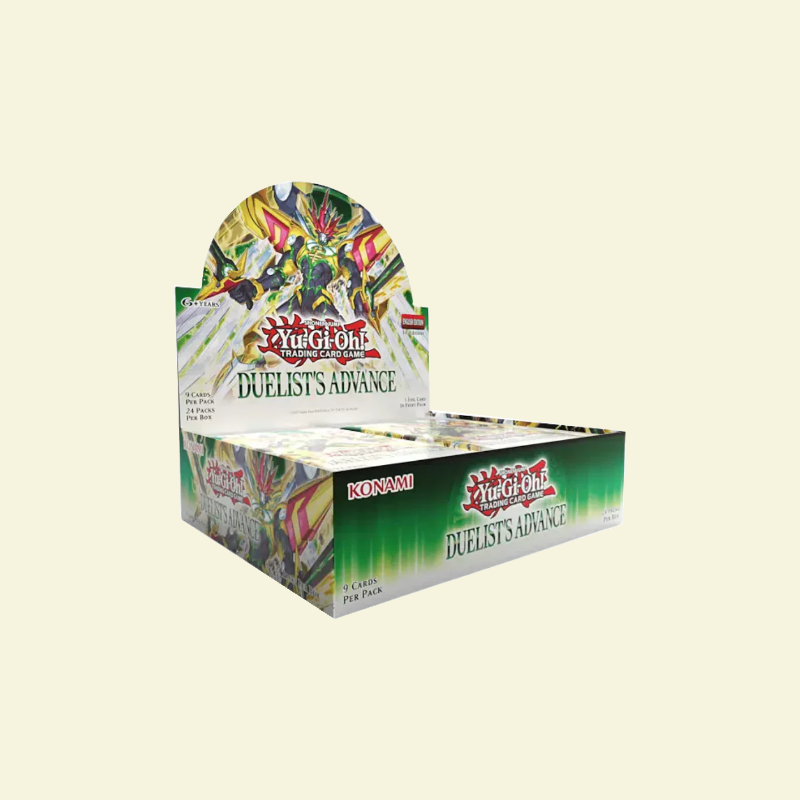 Yu-Gi-Oh! - Duelist's Advance Booster Box