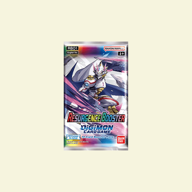 digimon card game resurgence booster rb01 - RB-01: Gammamon - RB1-006 - Resurgence